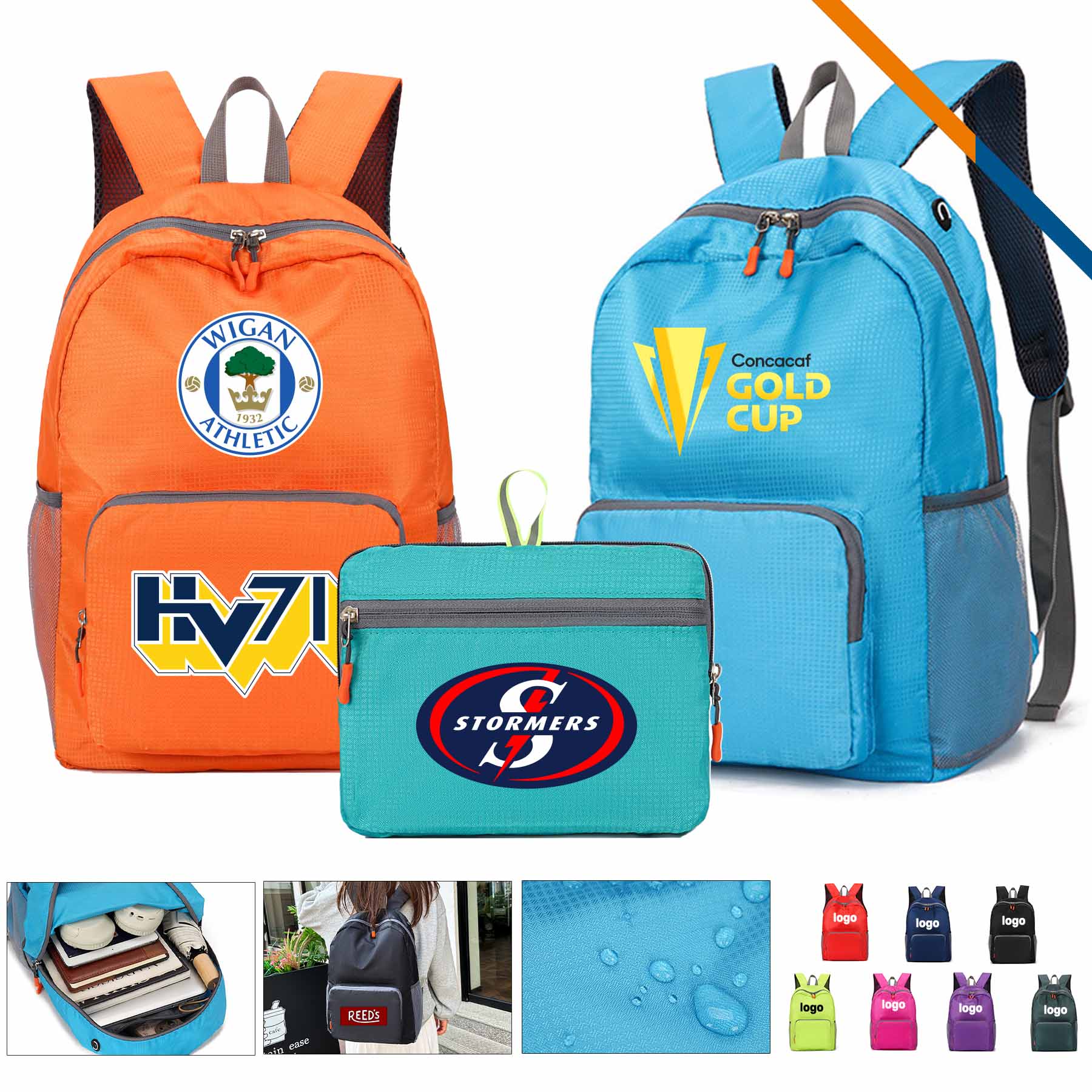 Venda Foldable Travel Backpack 2