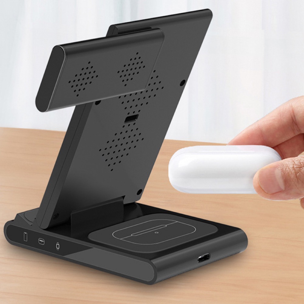 Spartan 3-in1 Wireless Charging Station 3