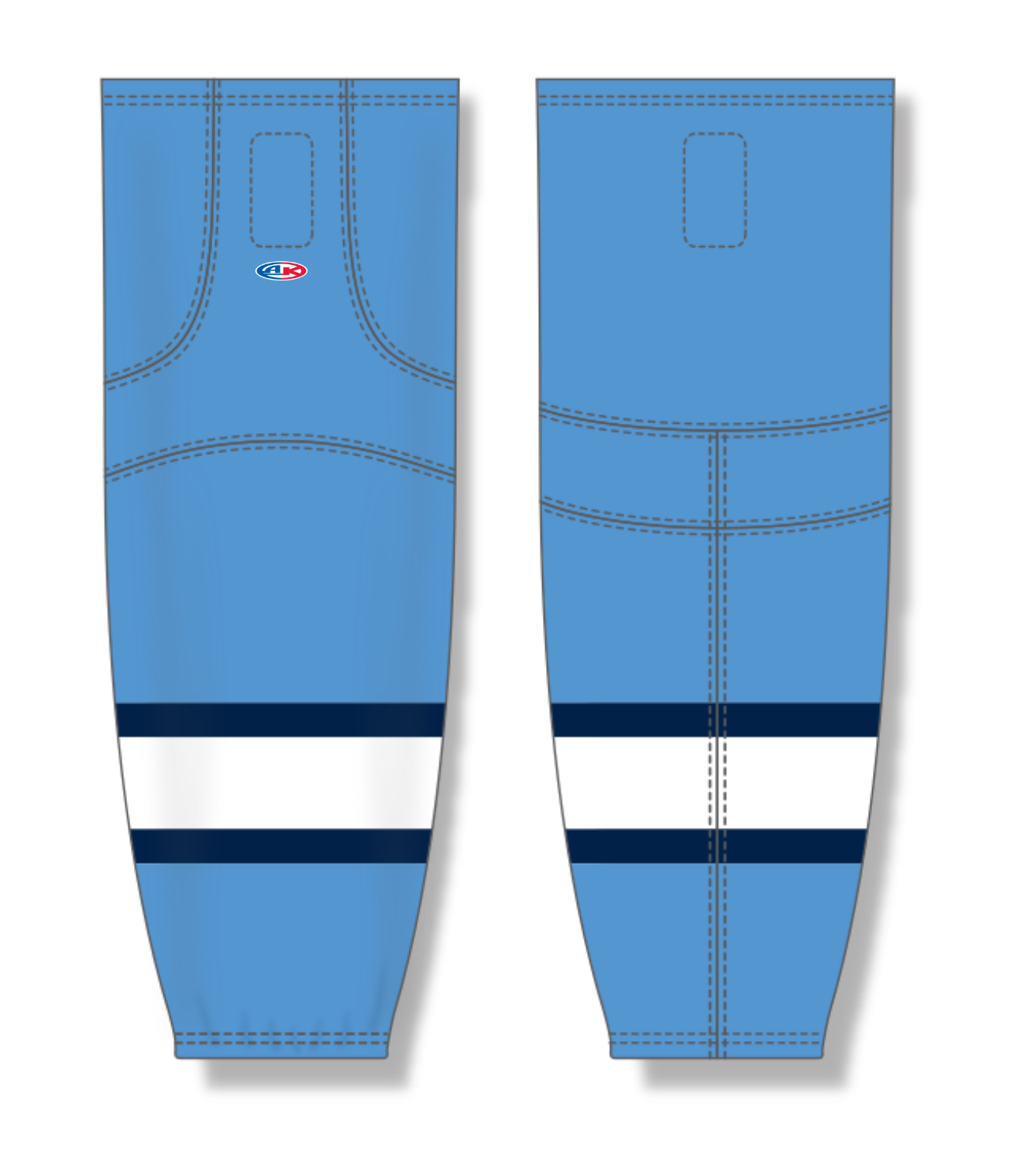 Cut & Sew Pro Hockey Socks HS2100-G02 162