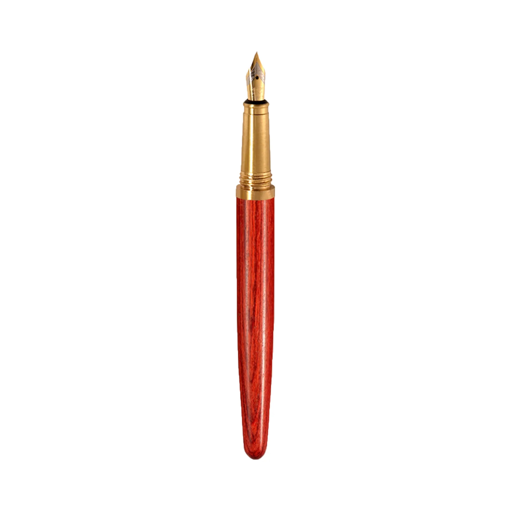 Student Business Wooden Fountain Pen-0.5mm 1