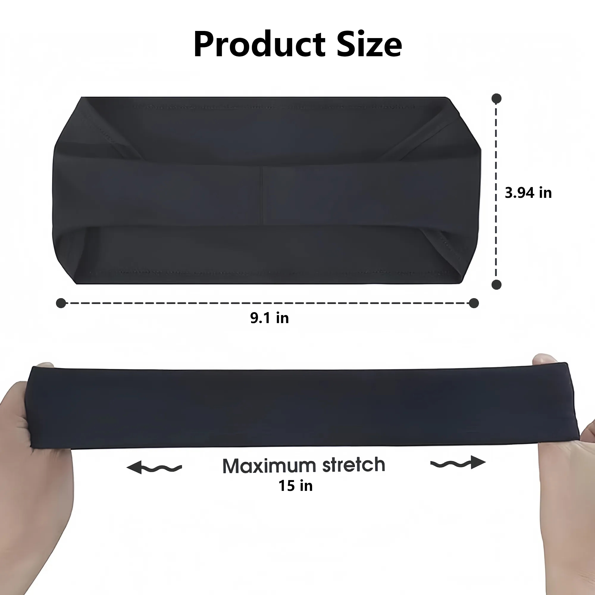Anti-Slip Sweatproof Sports Headband 4