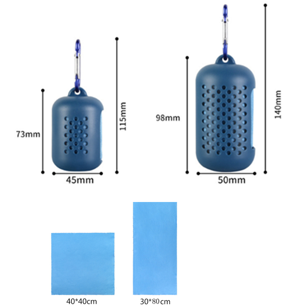 Cooling Towels With Silicone Cases 4