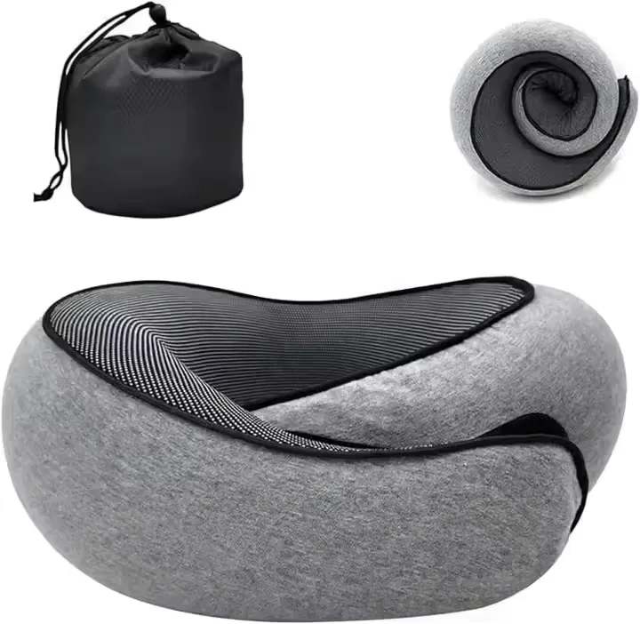 Memory Foam Travel Pillow 7