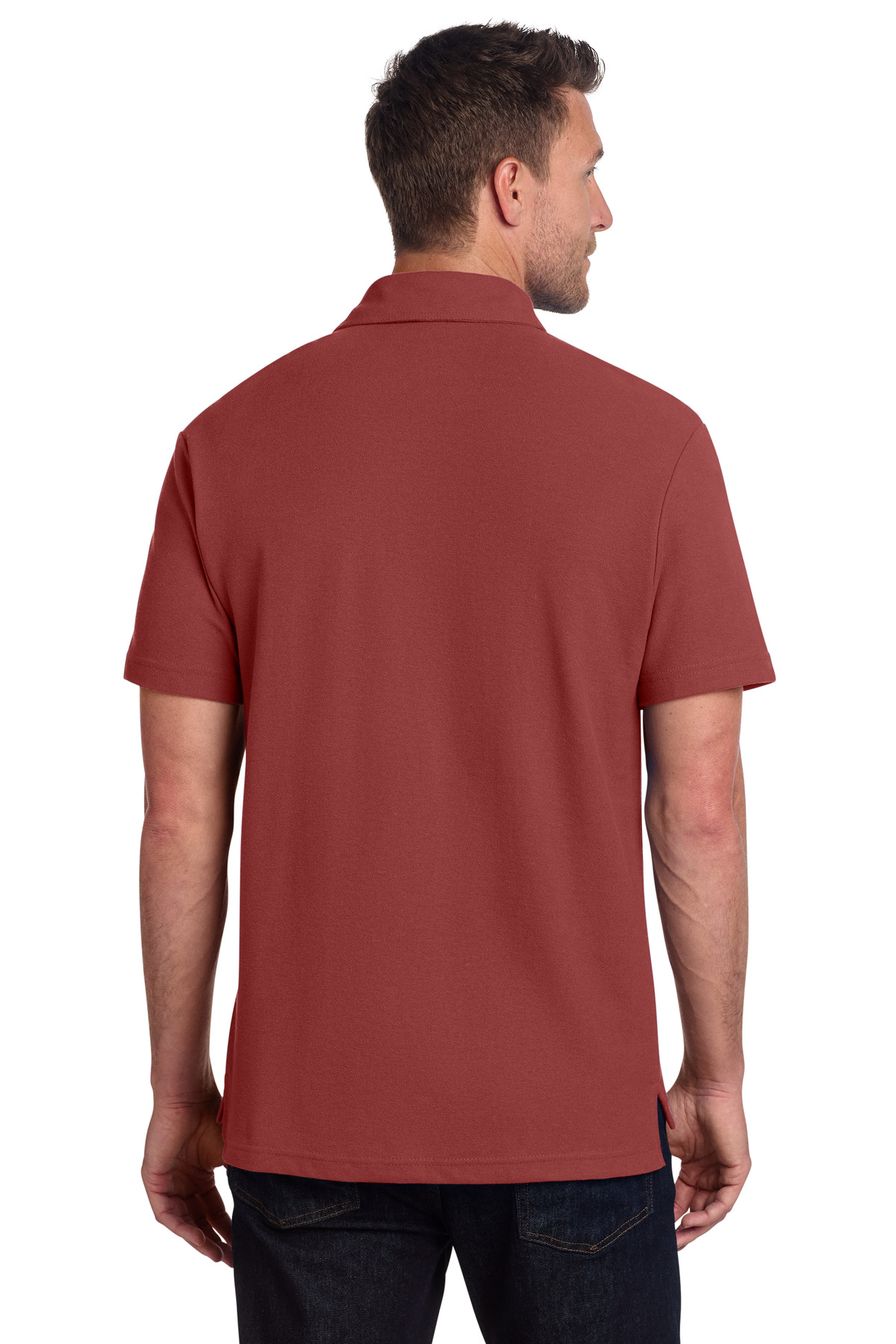 Port Authority C-FREE Cotton Blend Pique Pocket Polo K868 65