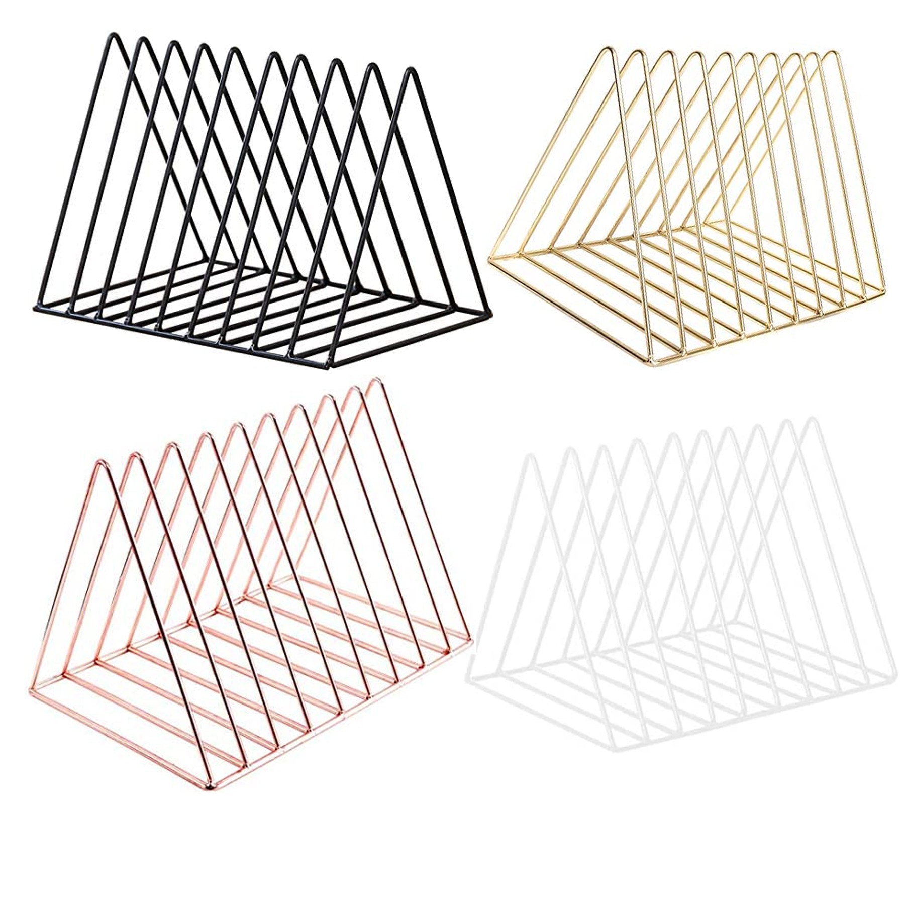 Triangle File Folder Rack 2
