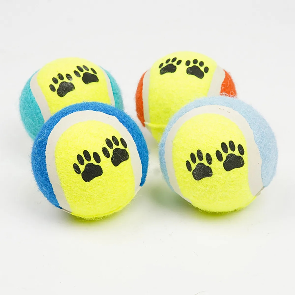 Pet Dog Toy Tennis Ball For Sports And Training 2