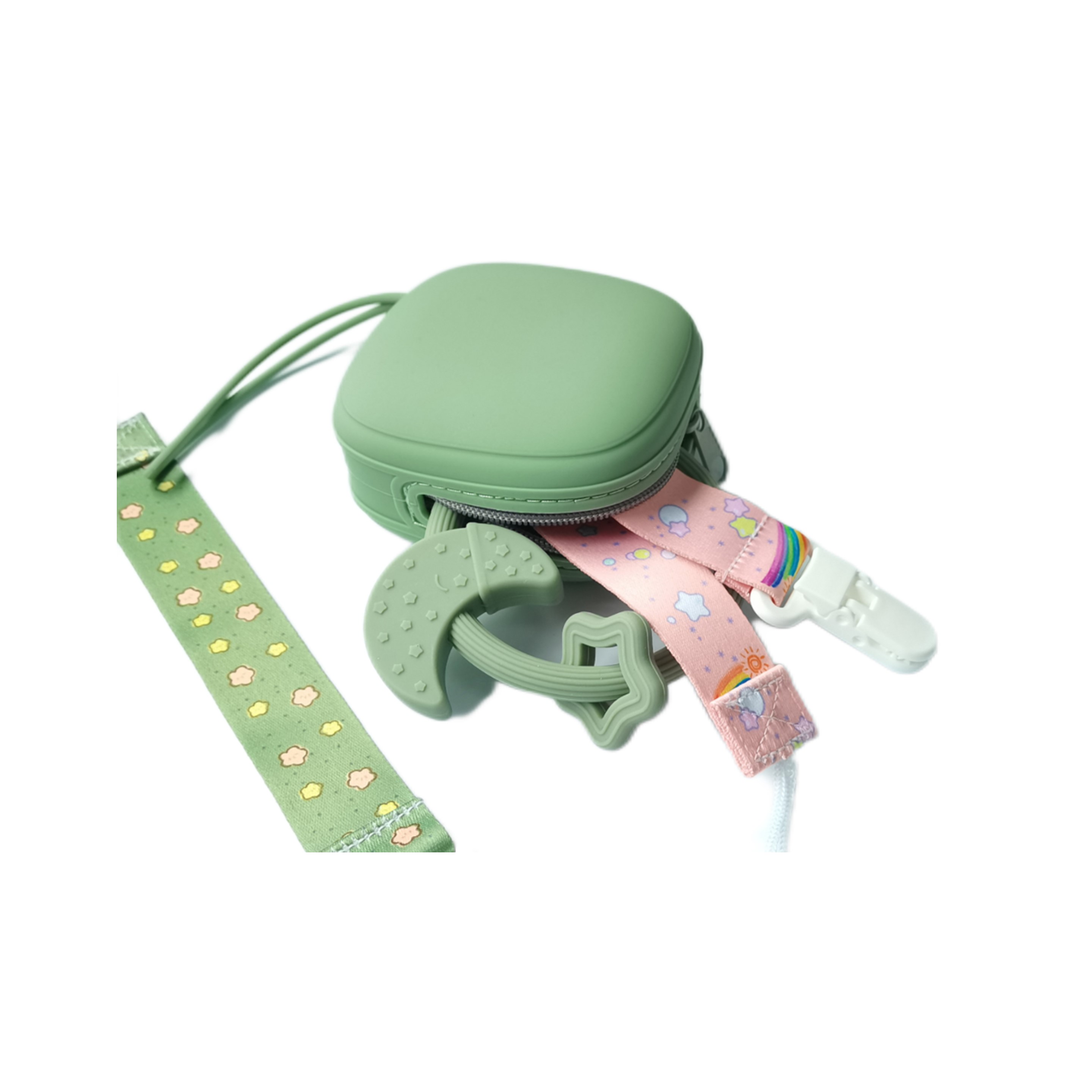 Mini Square Coin Purse (direct import) 4