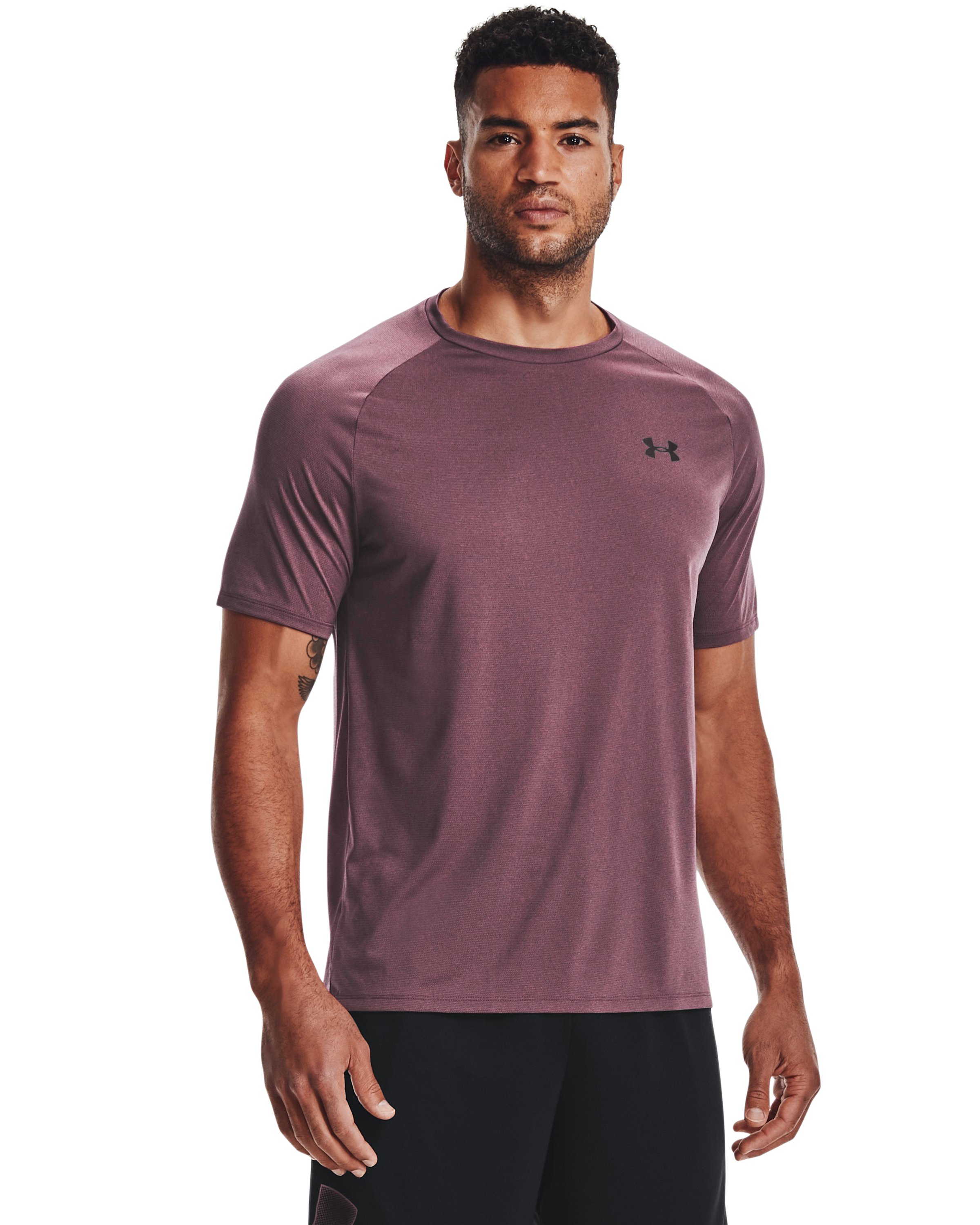 UA Tech 2.0 Textured Men's Short Sleeve T-Shirt 1