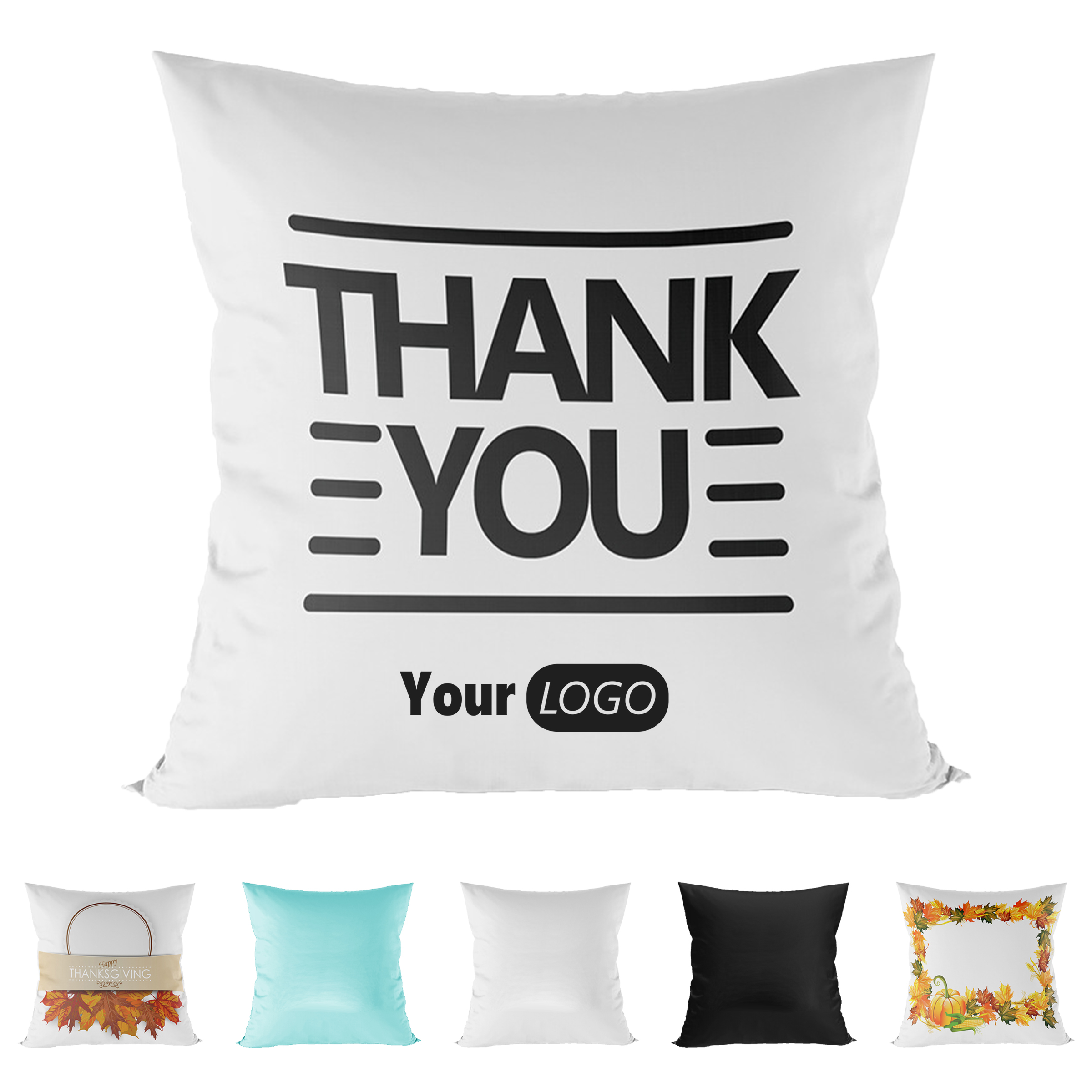 Cotton Custom Single-Sided Pillow 1