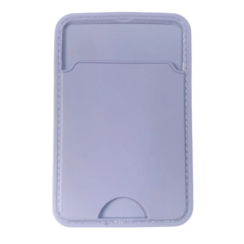 Slim Silicone Phone Wallet with Adhesive 6