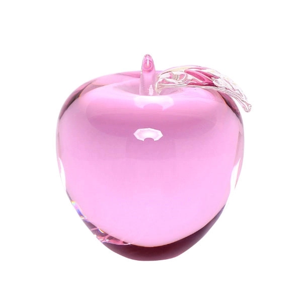 Crystal Apple For Christmas Gift 5