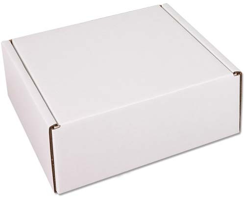 7 1/4" x 5 1/4" x 2 7/8" - E-Flute Outside Tuck Box 1