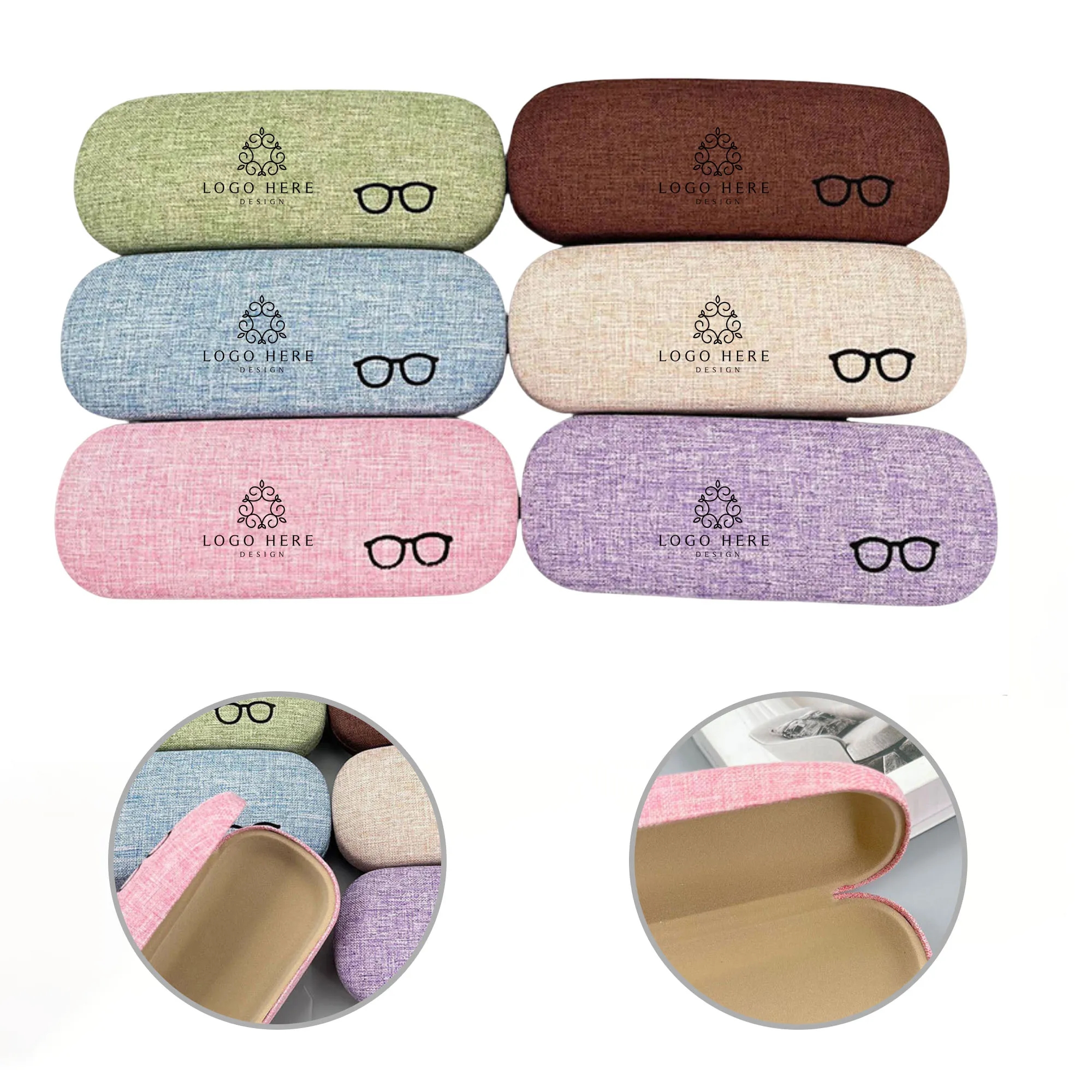 Portable Foldable Eyeglass Case 6