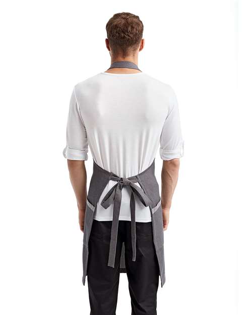 Regenerate Recycled Bib Apron - RP122 23