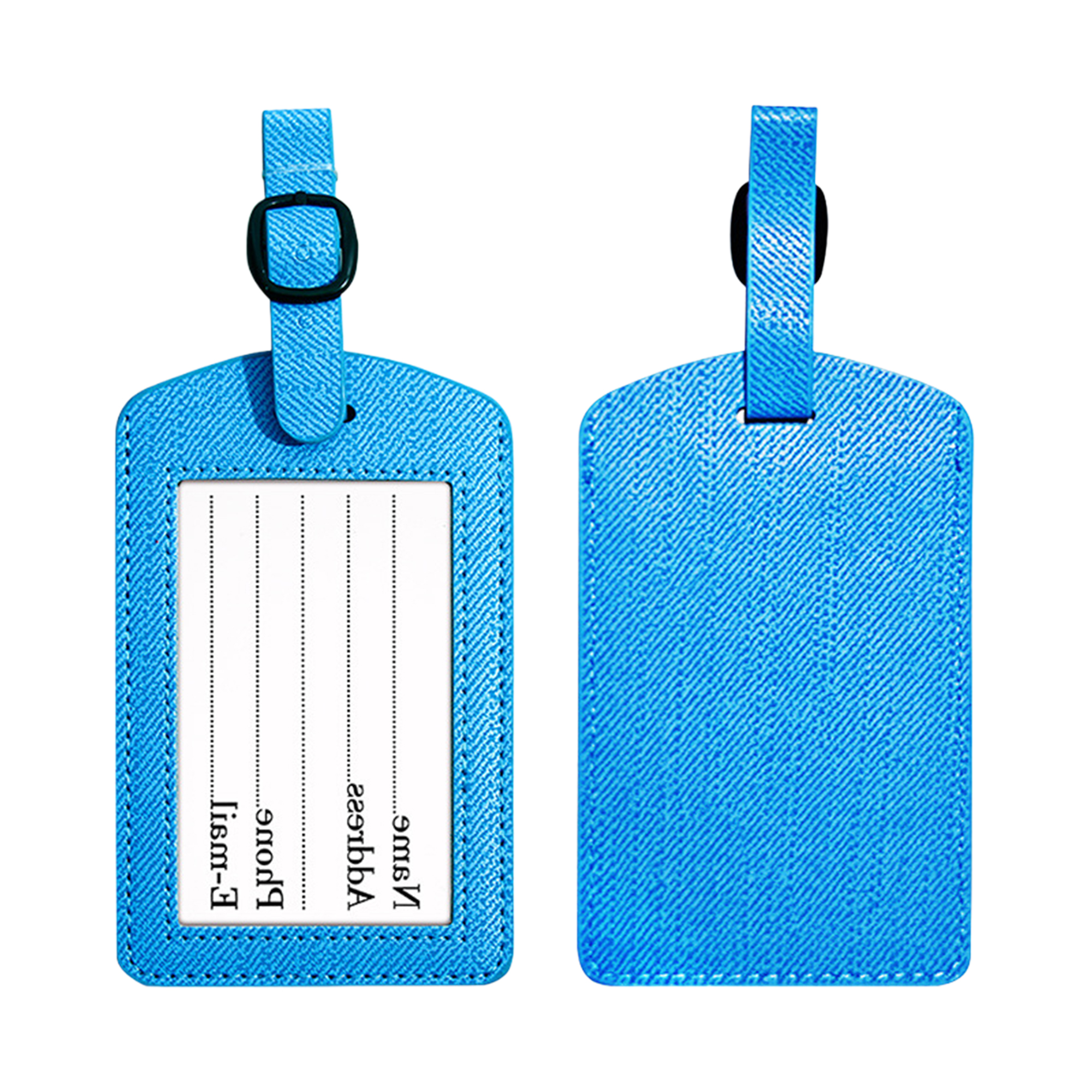 Thickened PU Luggage Tag 7