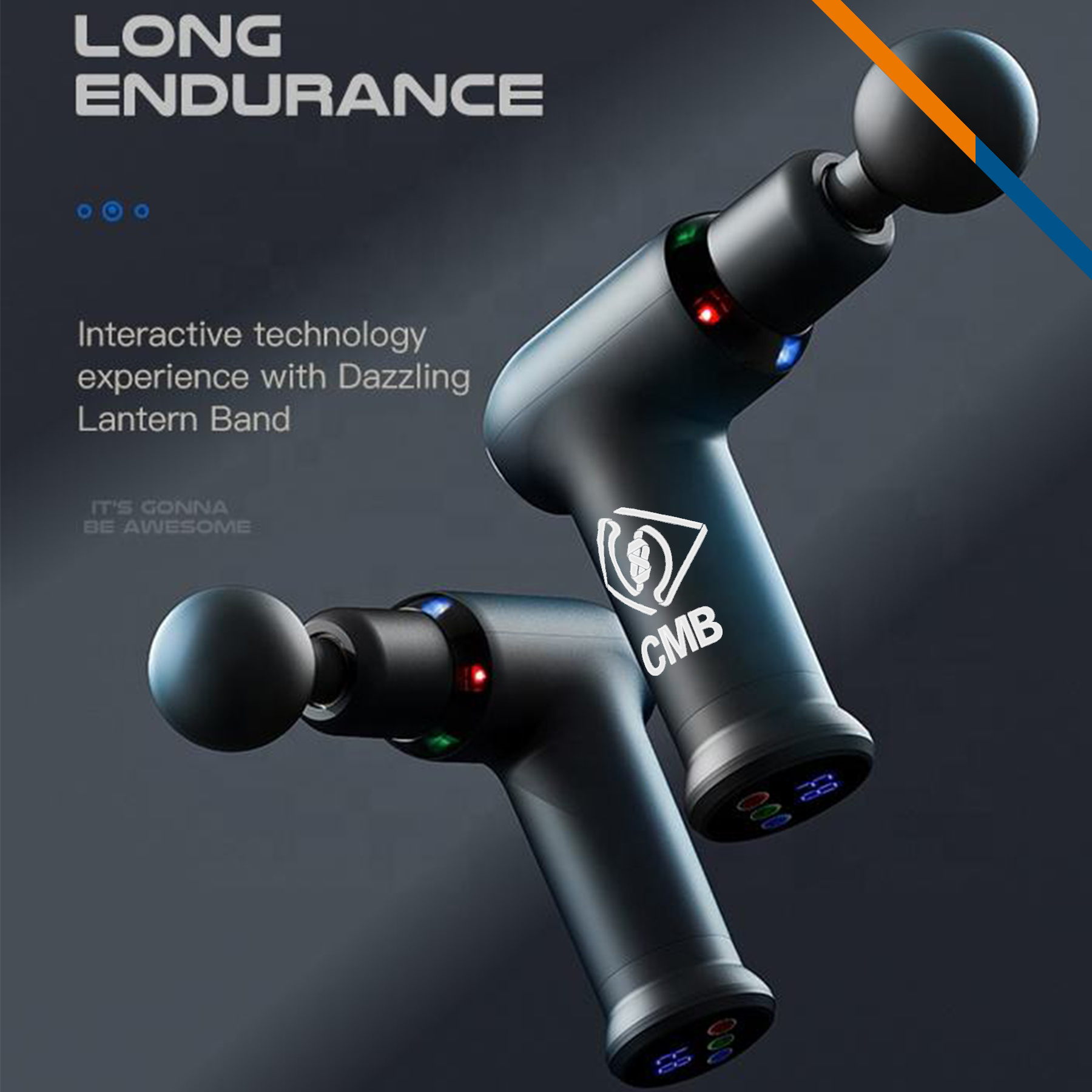 Loyet Hot Compress Massage Gun 3