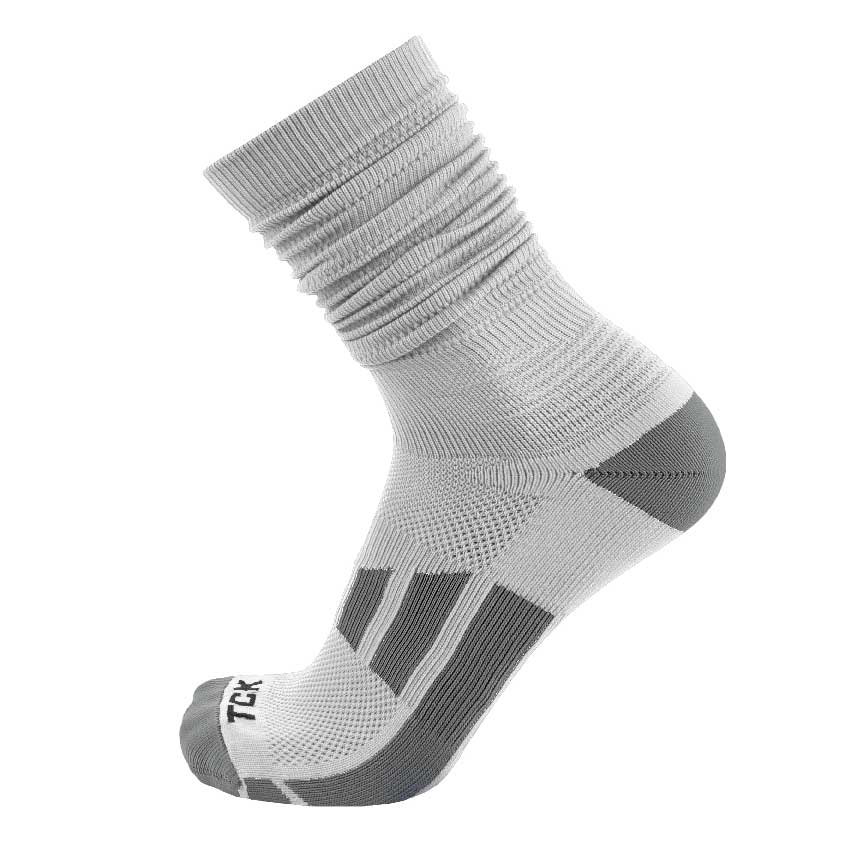 Football Scrunch Socks Crew 1