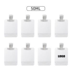 50ml Empty Dispenser Bag With Flip Cap 8