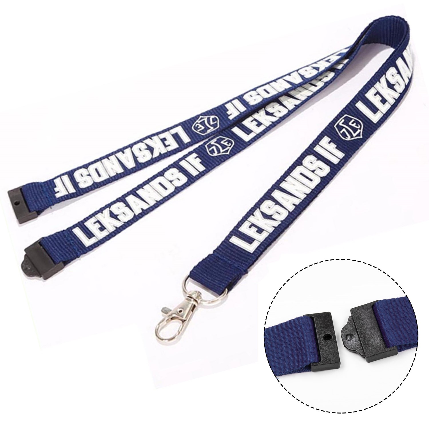 5/8" Polyester Lanyards with Safety Breakaway 26