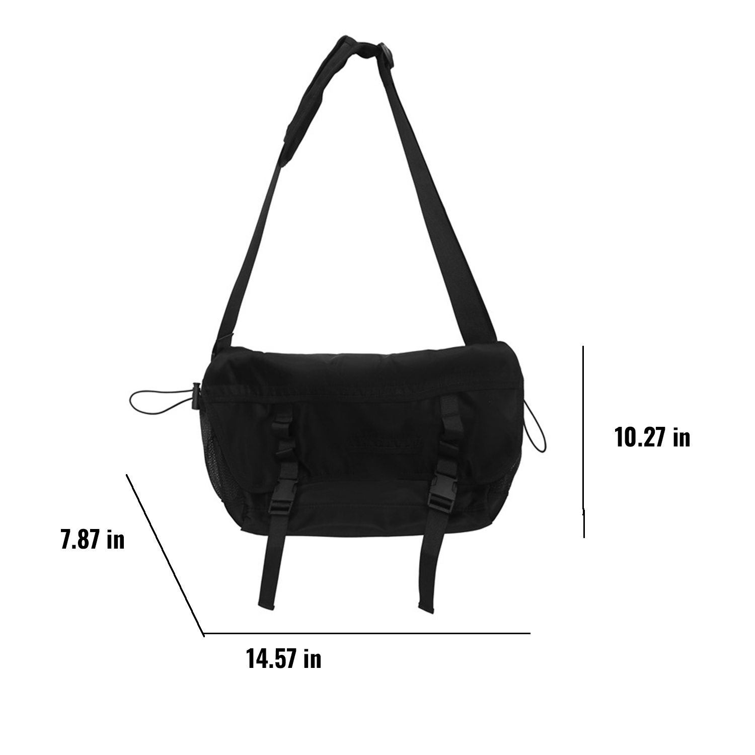 Canvas Crossbody Bag 2