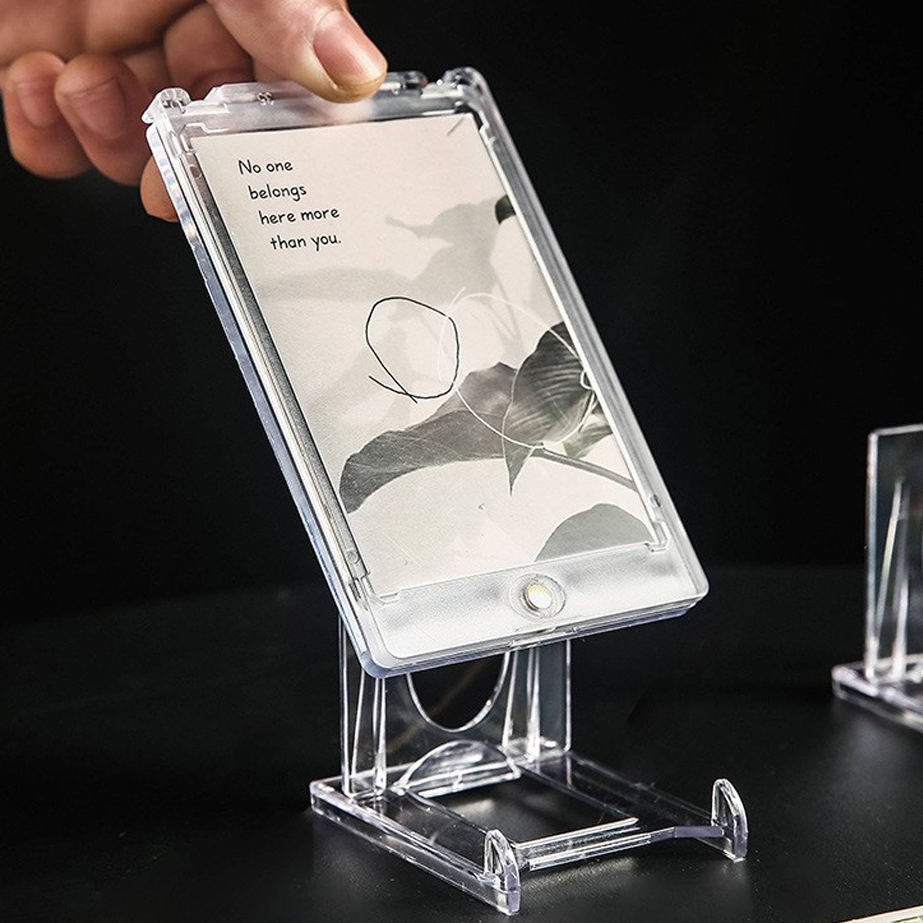 Acrylic Adjustable Stand 6