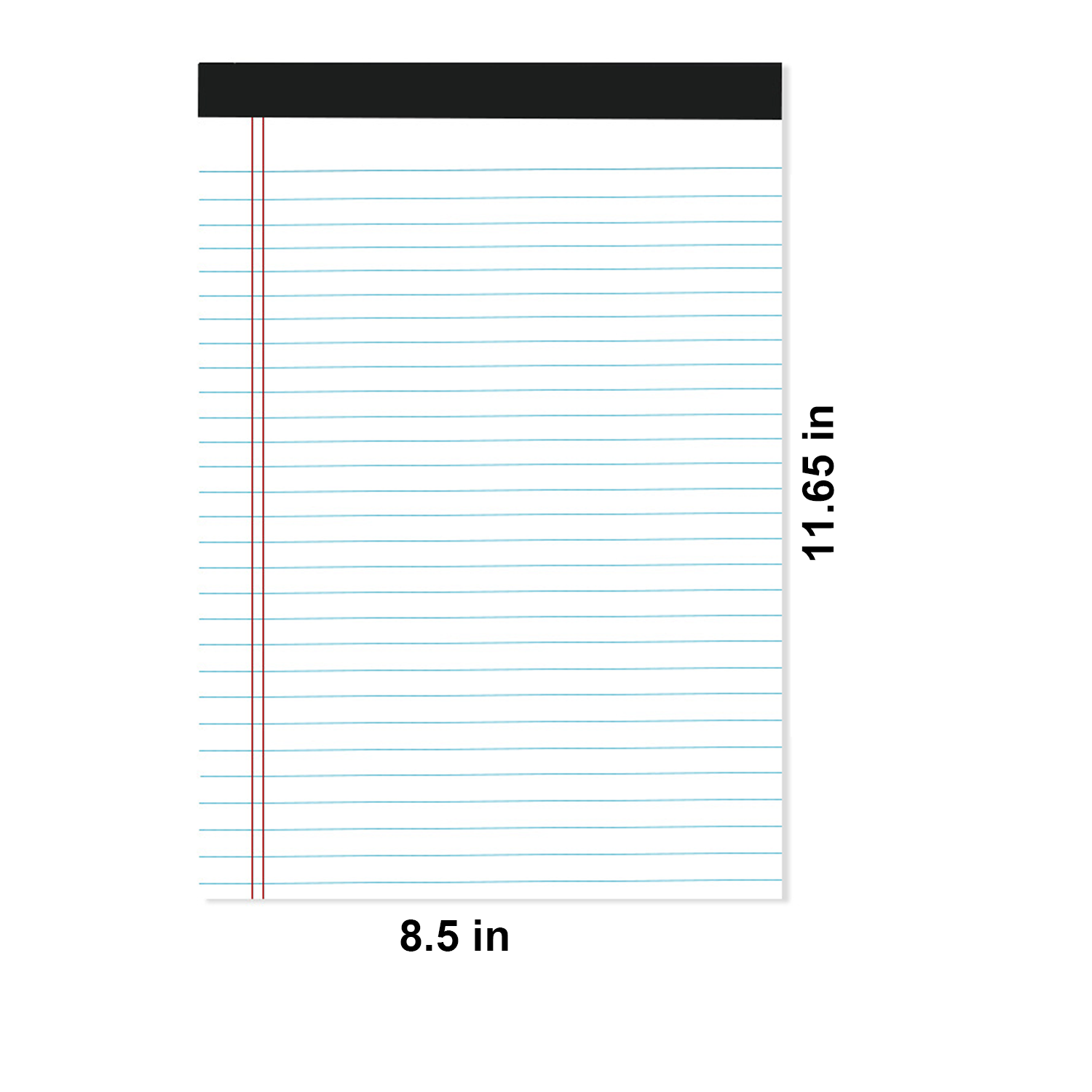 50 Sheets A4 Tear Off Lined Notepad 4