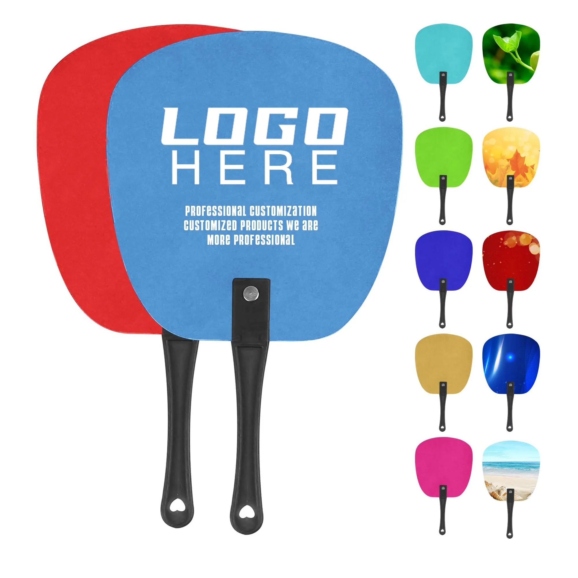 Plastic Hand Fan MOQ50pcs 2