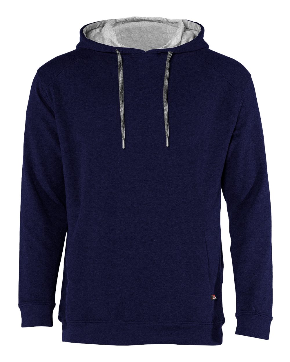 Men's FitFlex French Terry Hooded Sweatshirt - 1050, custom hoodie or sweatshirt with logo imprint 3