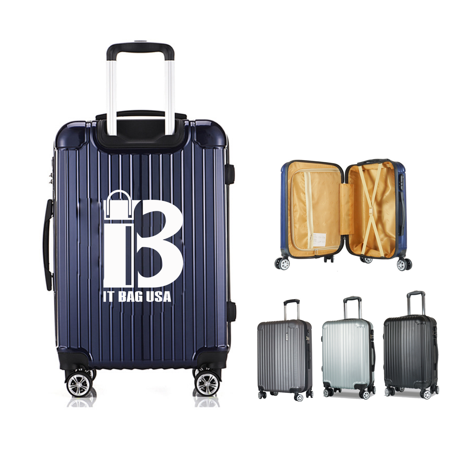 Expandable Luggage Suitcase 3