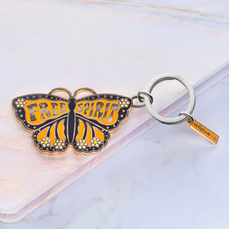 Custom Hard Enamel Metal Keychains 13