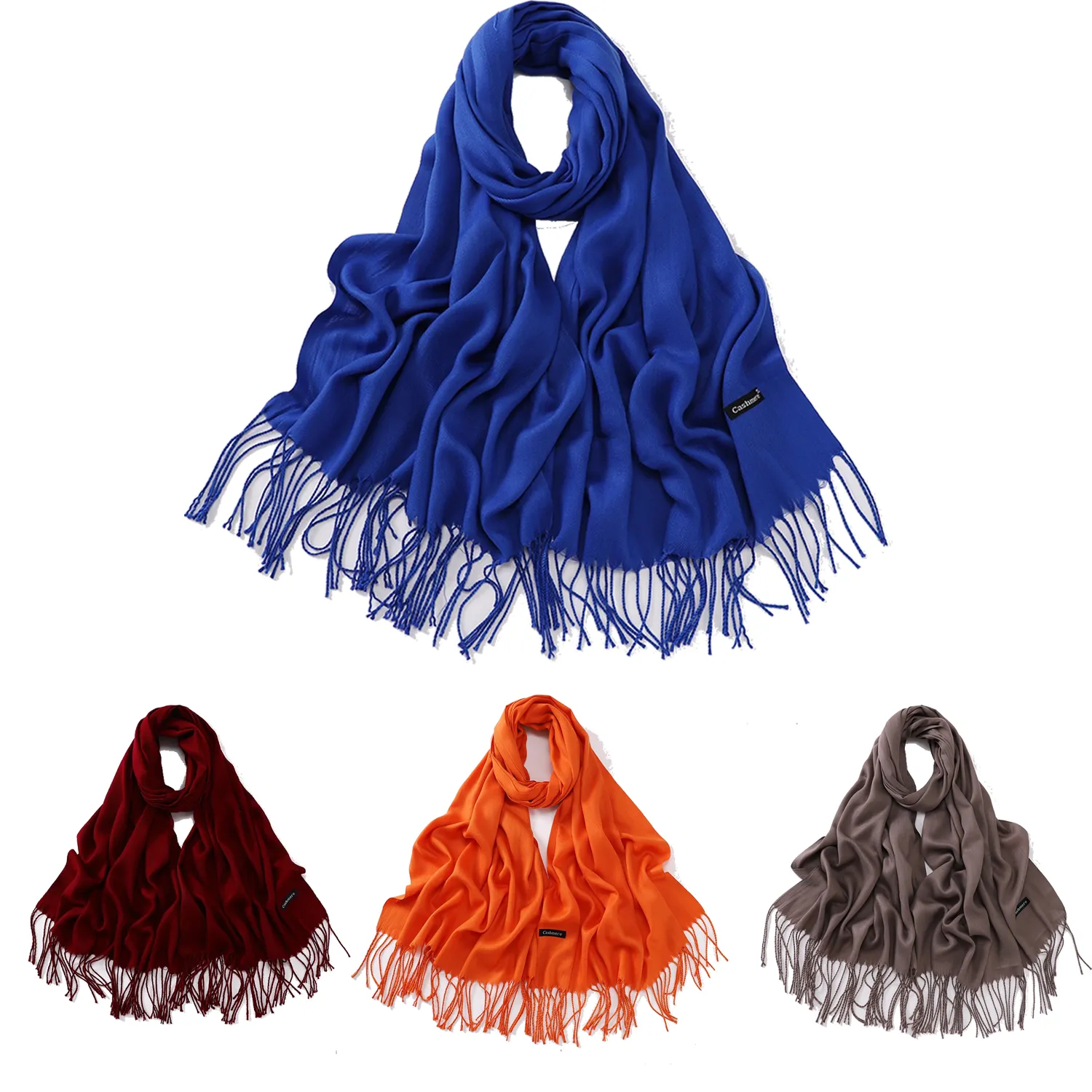 Imitation Cashmere Scarf 2