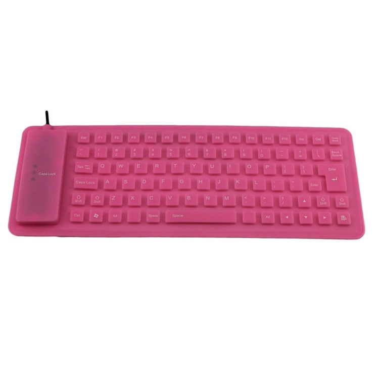 Foldable Silicone Keyboard USB Wired 4