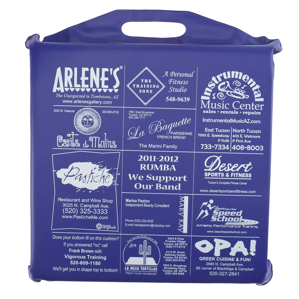 14" x 14" x 2.5" Seat Cushions 11