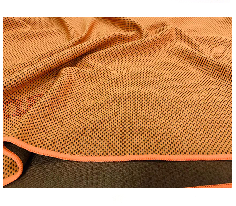 Fiber Cation Cooling Towel - Plastic Bottle 5