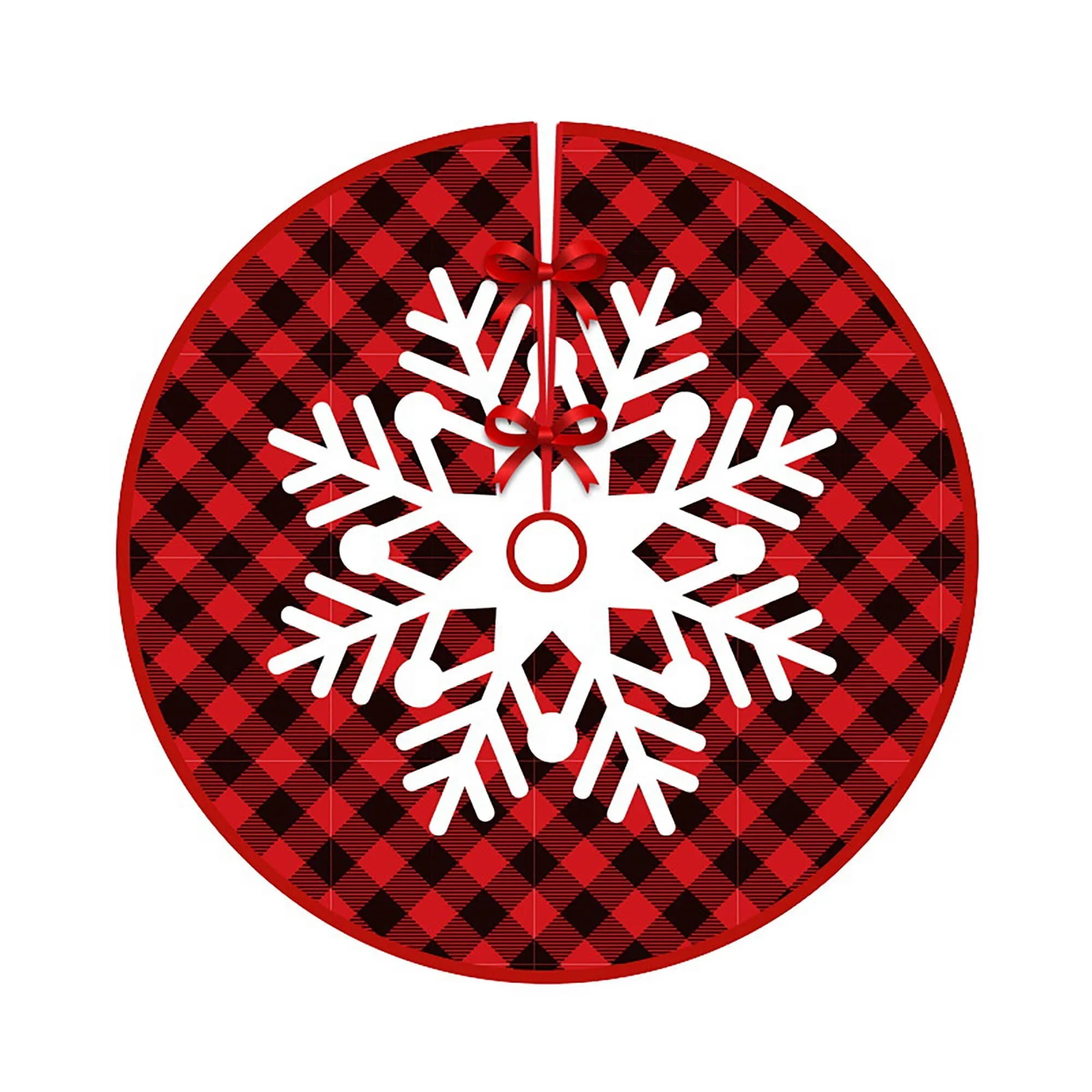 Cozy Christmas Tree Skirt MOQ 20 Multiple Sizes Available 19