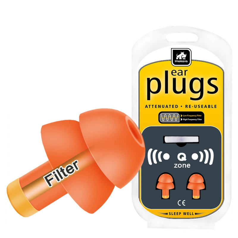 Portable Two-Layer Noise Cancelling Earplugs 6