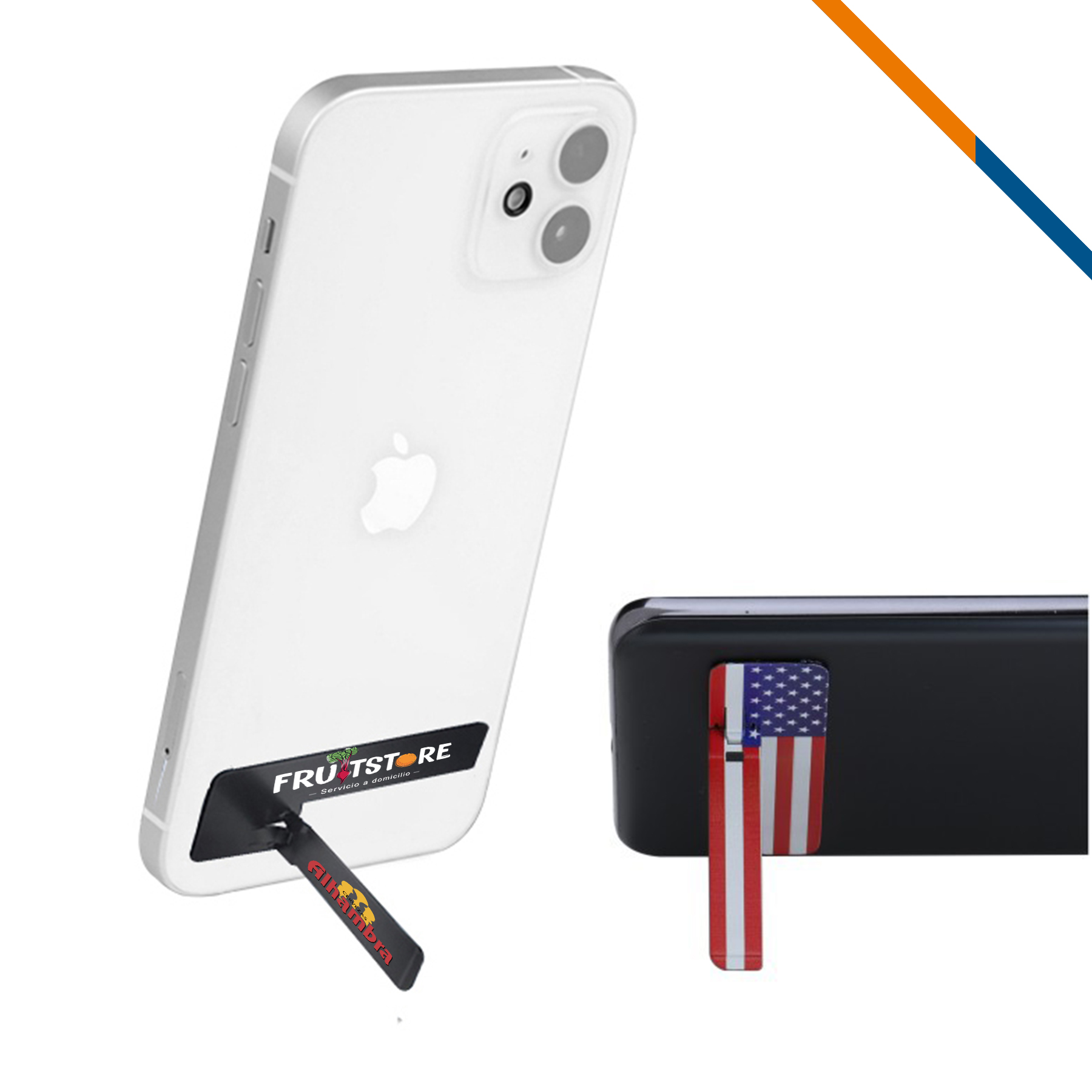 Logan Ultra-thin Phone Stand 3