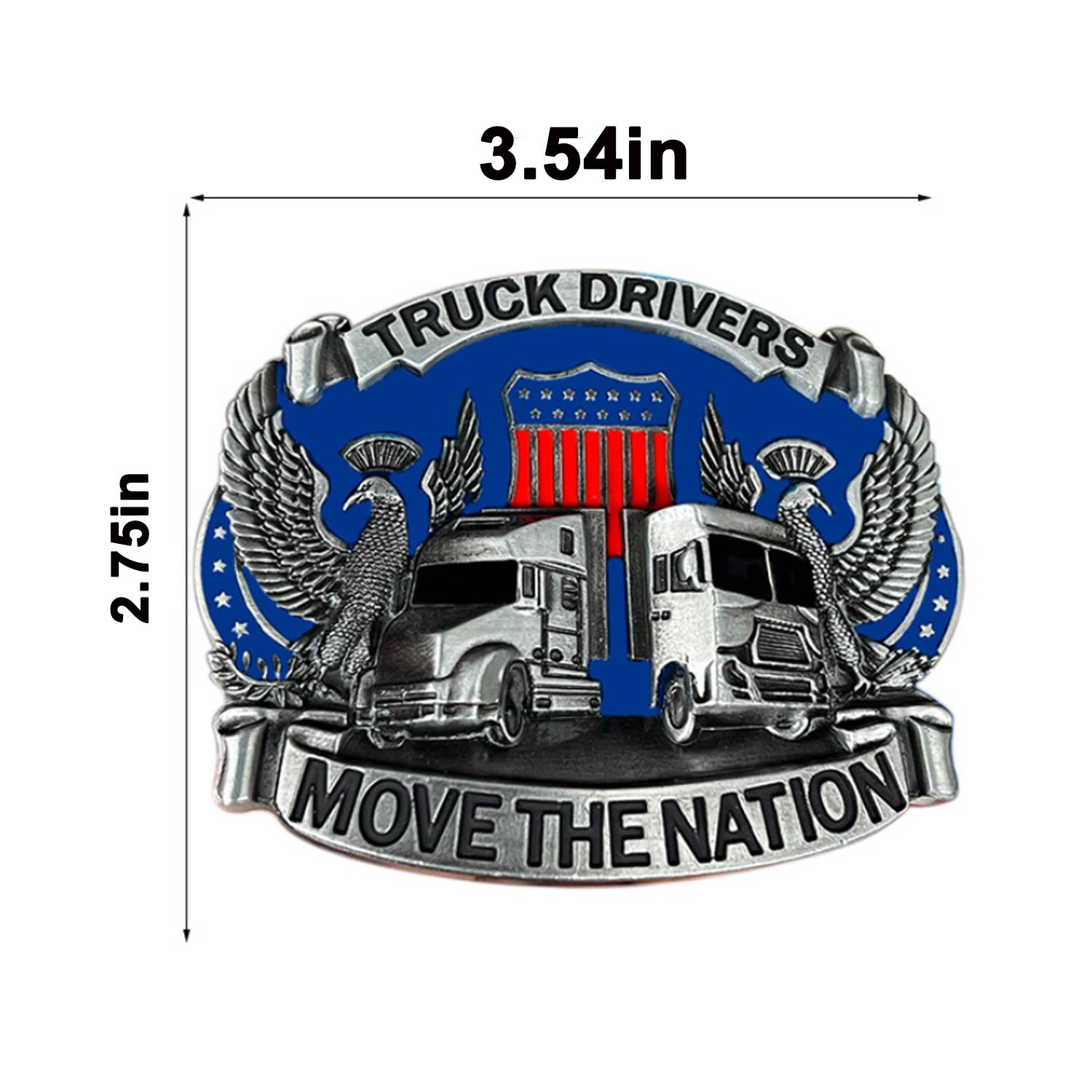 Heavy Truck Driver Polo Tie 2