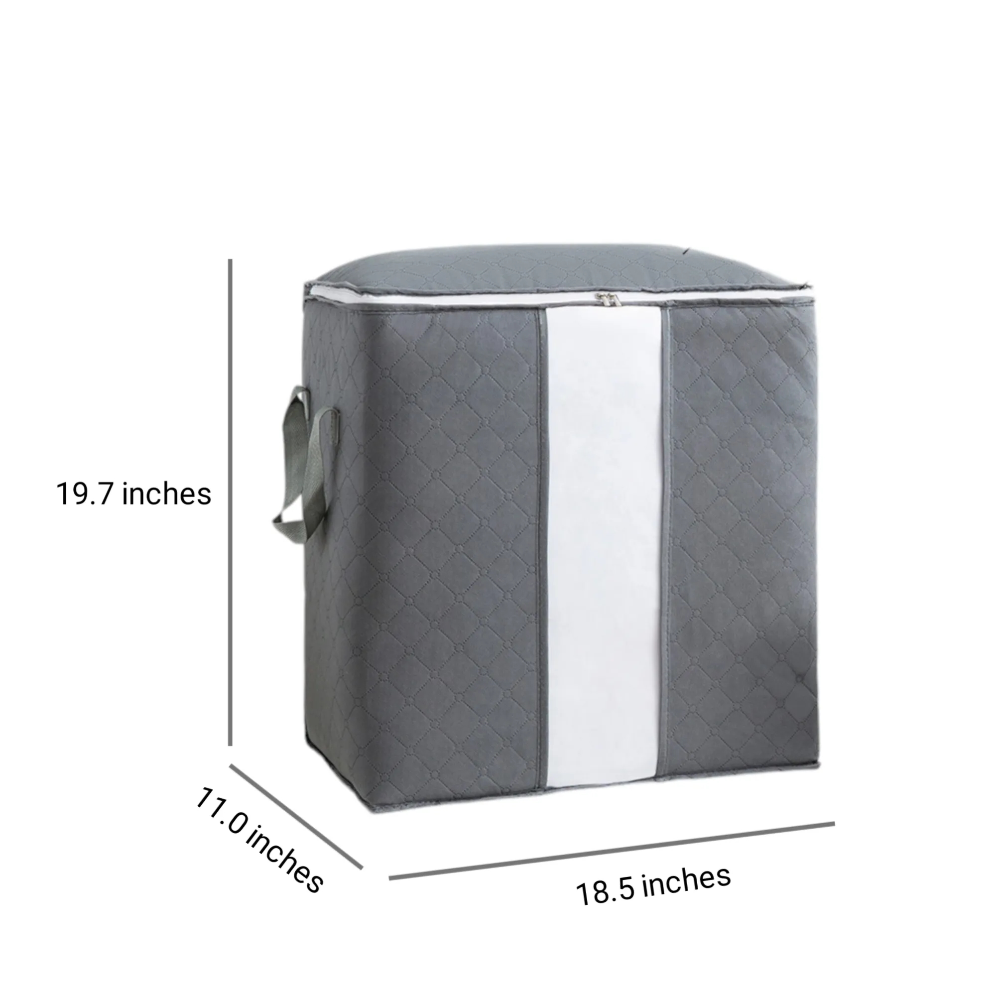 Foldable Wardrobe Organizer Storage Container with Reinforce 5