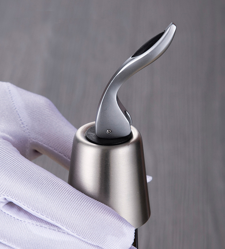 Stainless Steel Wine Stoppers 2
