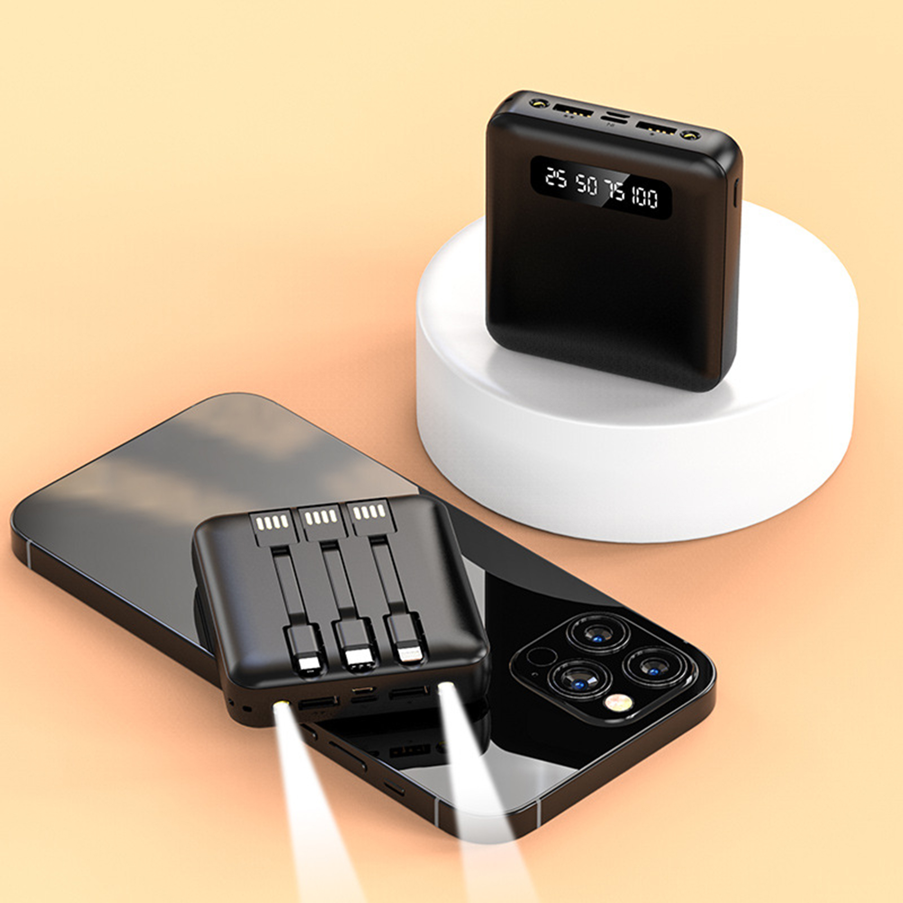 Pocket Usb Power Bank 3
