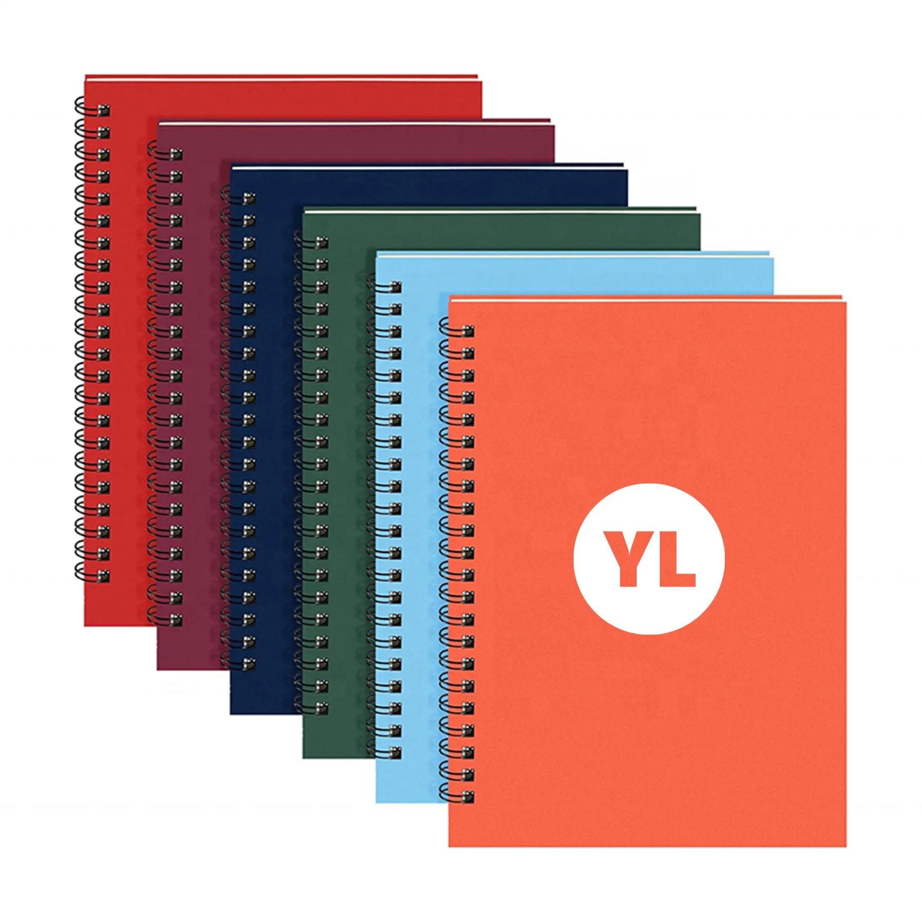 Customizable PP Coil Notebook - B6 Size 2