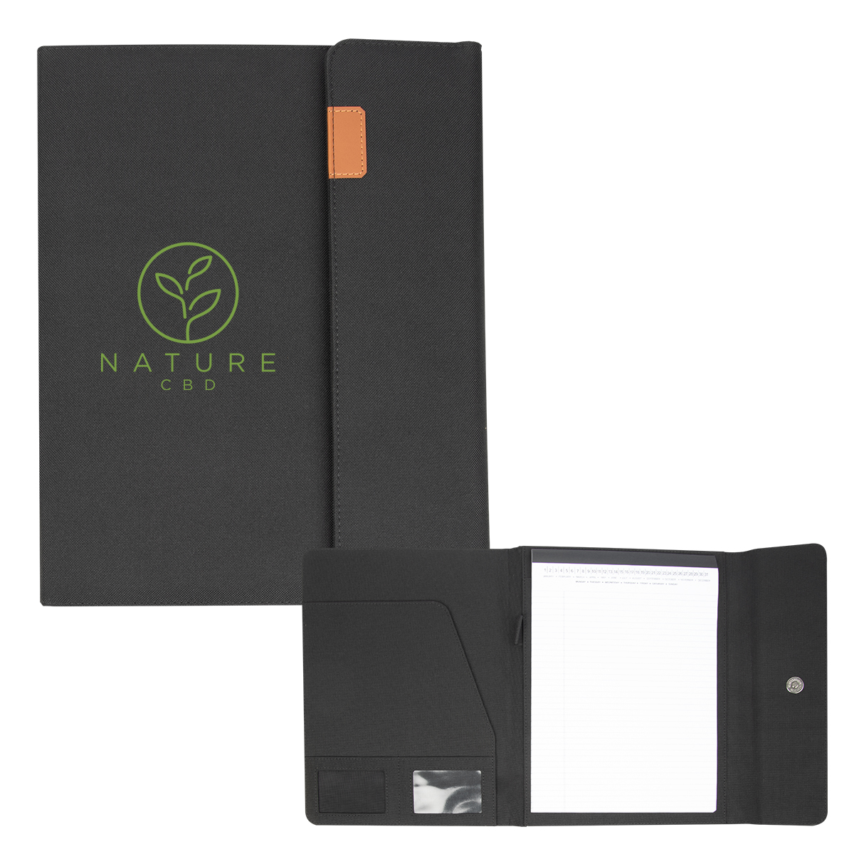 Paragon Padfolio With 100% RPET Material 3