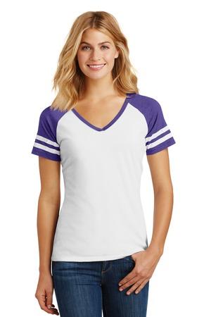 Women's Game V-Neck Tee