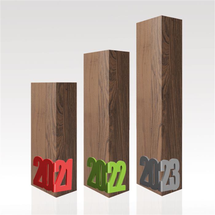 Rectangular Walnut 69