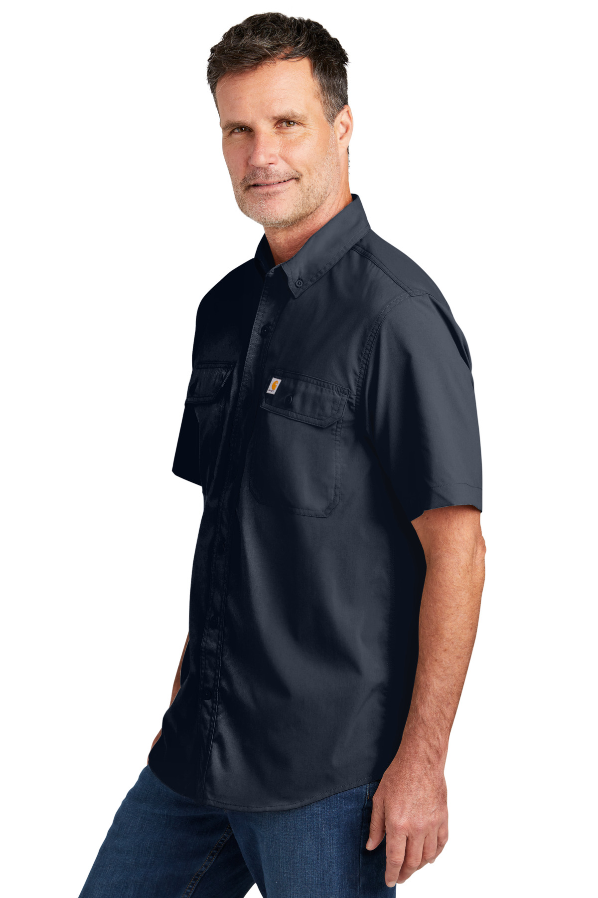 Carhartt Force Solid Short Sleeve Shirt CT105292 17