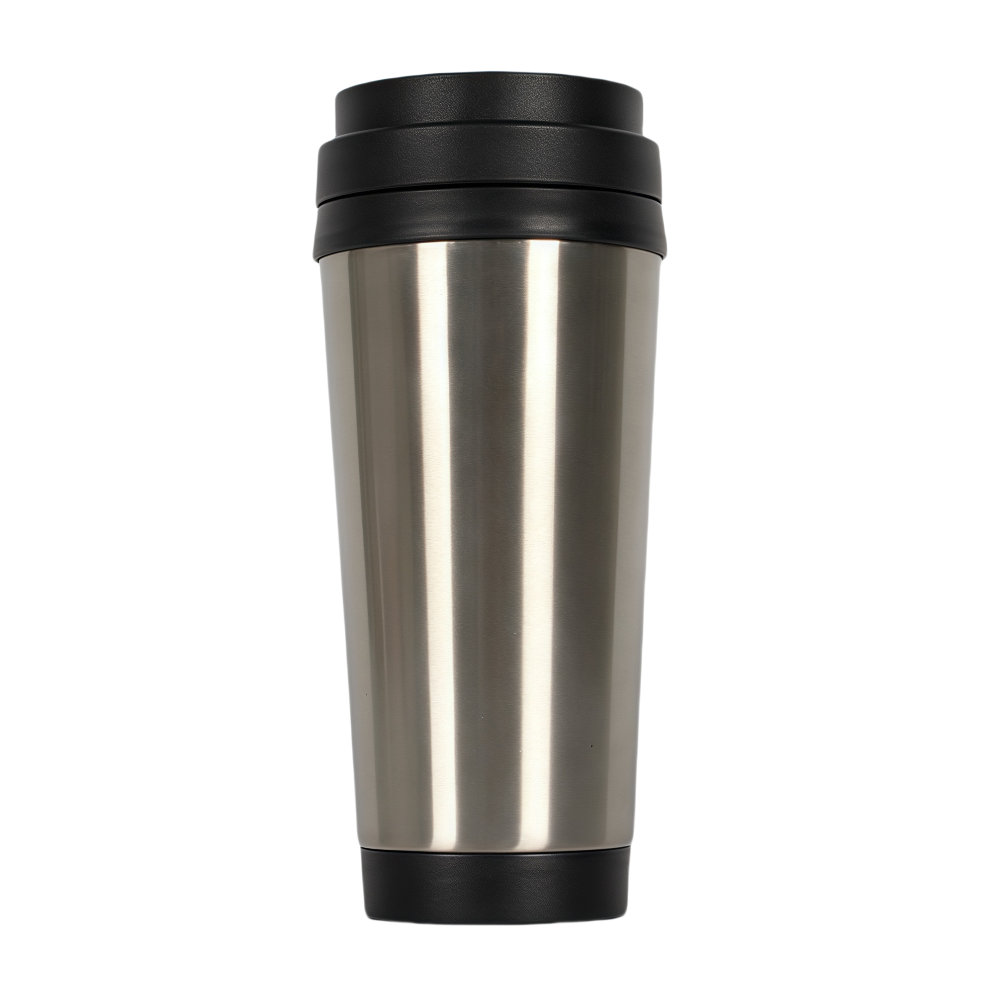 Stainless Steel Plastic Double Layer Water Cup Mug Tumbler with Leakproof Lid 3