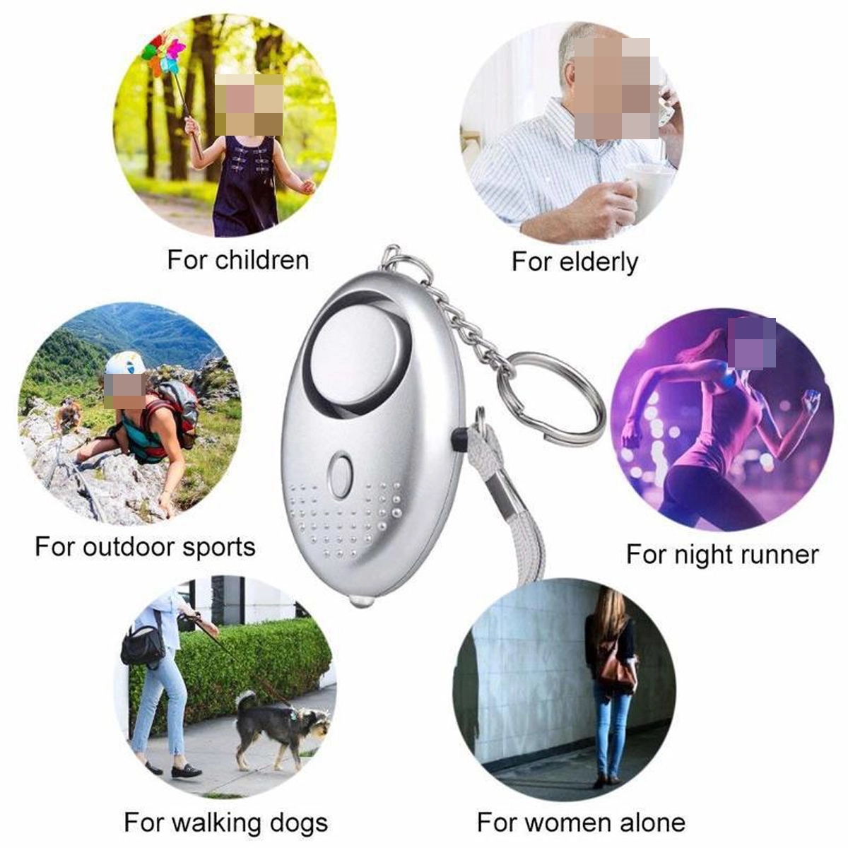 Safesound Mini Personal Alarm 3