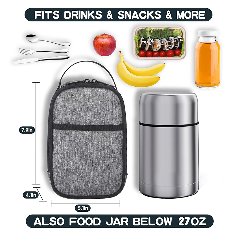 Oxford Insulated Lunch Bag 2