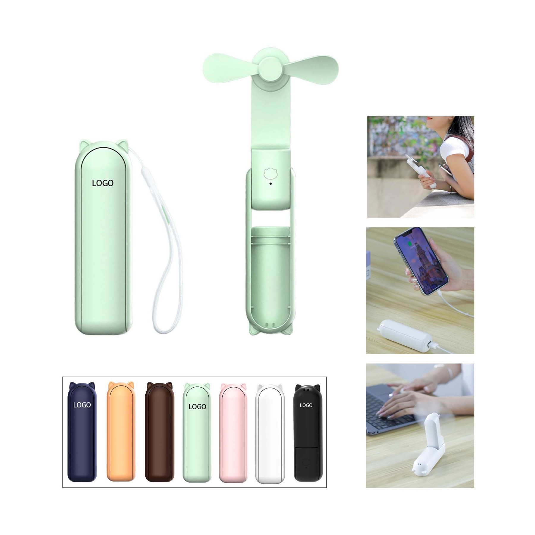 Handheld Mini Fan